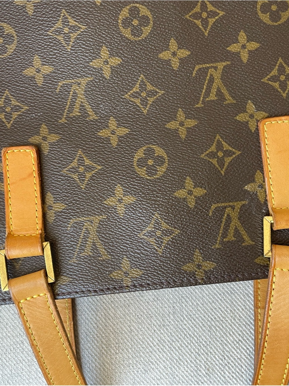 Louis Vuitton Monogram Luco Tote fit 15โ laptop - Picture 7 of 14